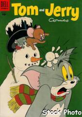 Tom & Jerry Comics #127